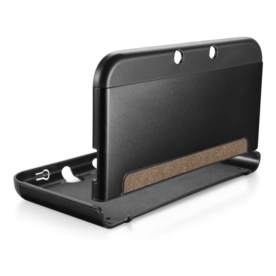 Hard Shell Protective Case Cover for Nintendo 3DS XL LL - Black J51387