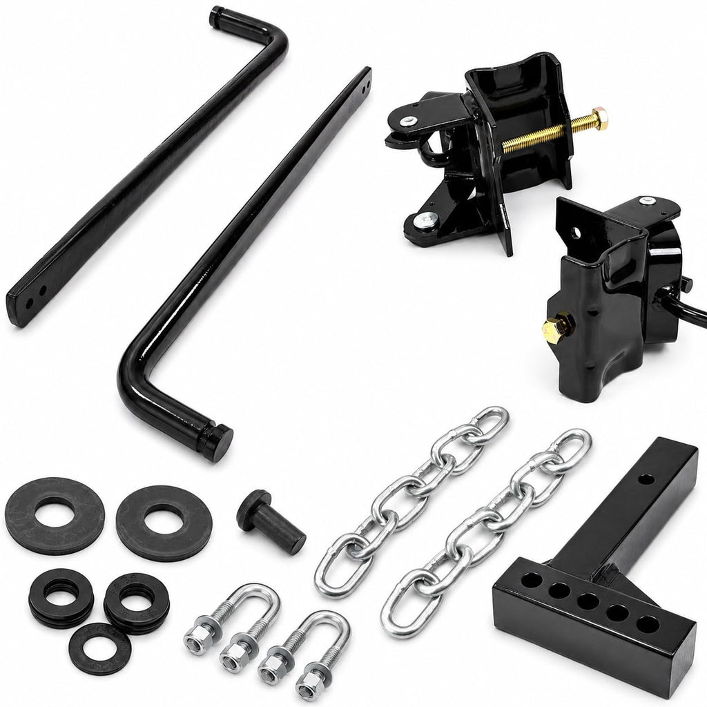 1,000 lb Weight Distribution Hitch with Sway Control C6496