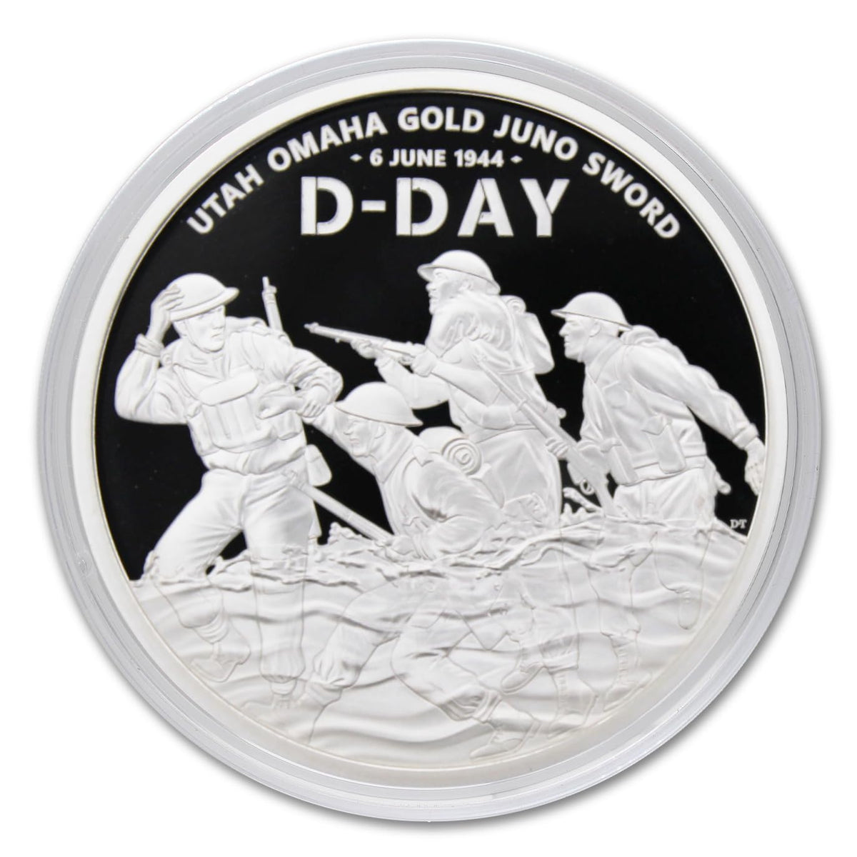 1 oz Silver D-Day 80th Anniversary Coin W5332