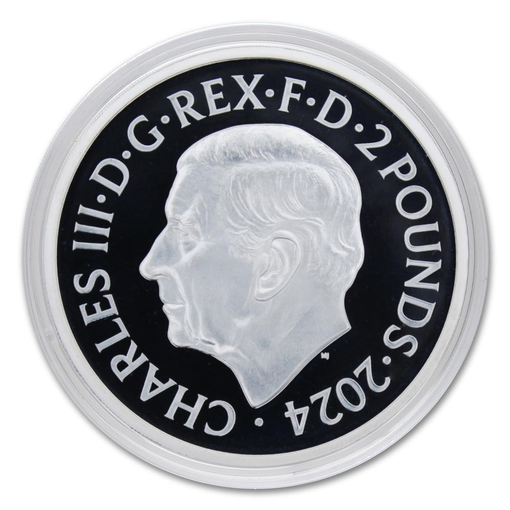 1 oz Silver D-Day 80th Anniversary Coin W5332