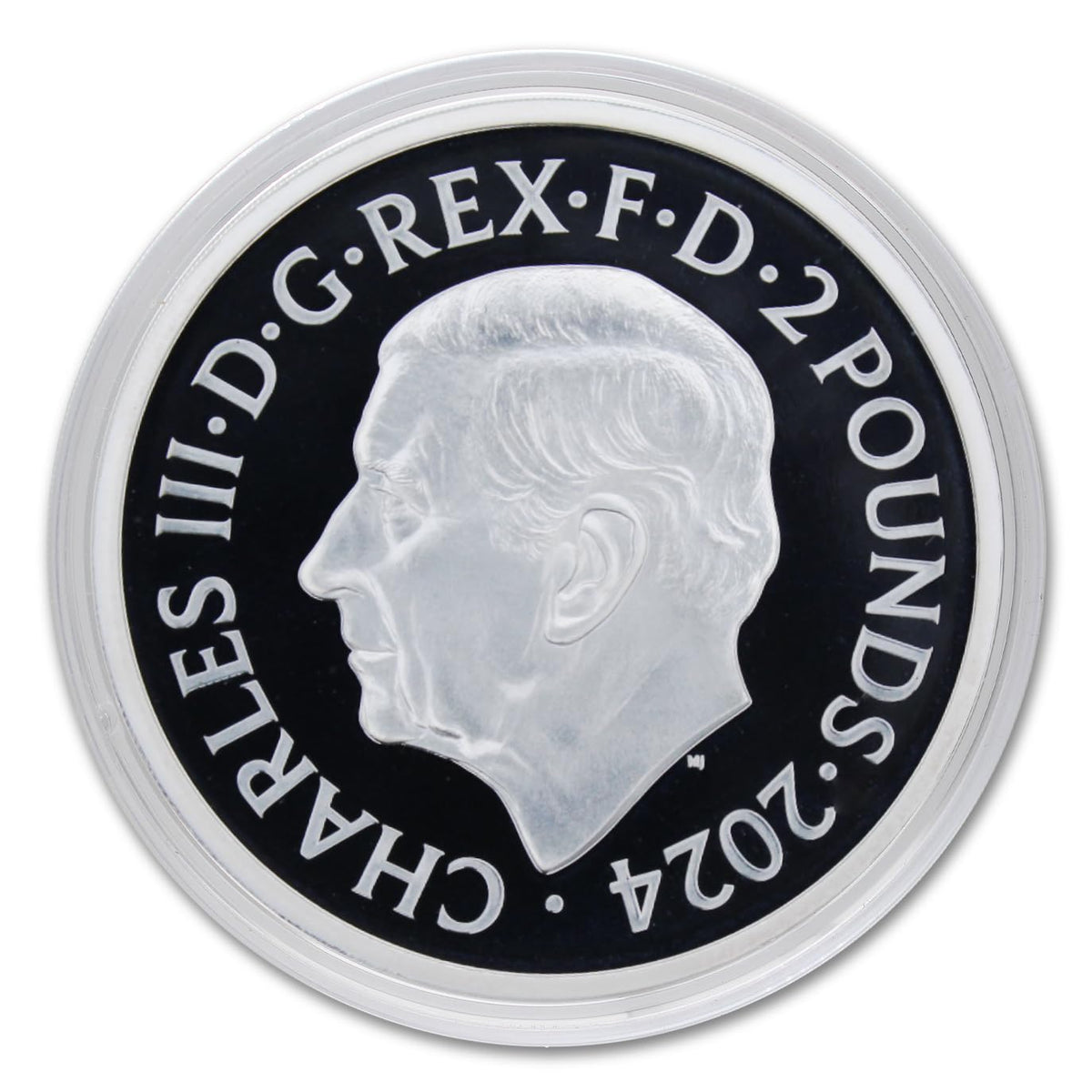 1 oz Silver D-Day 80th Anniversary Coin W5332