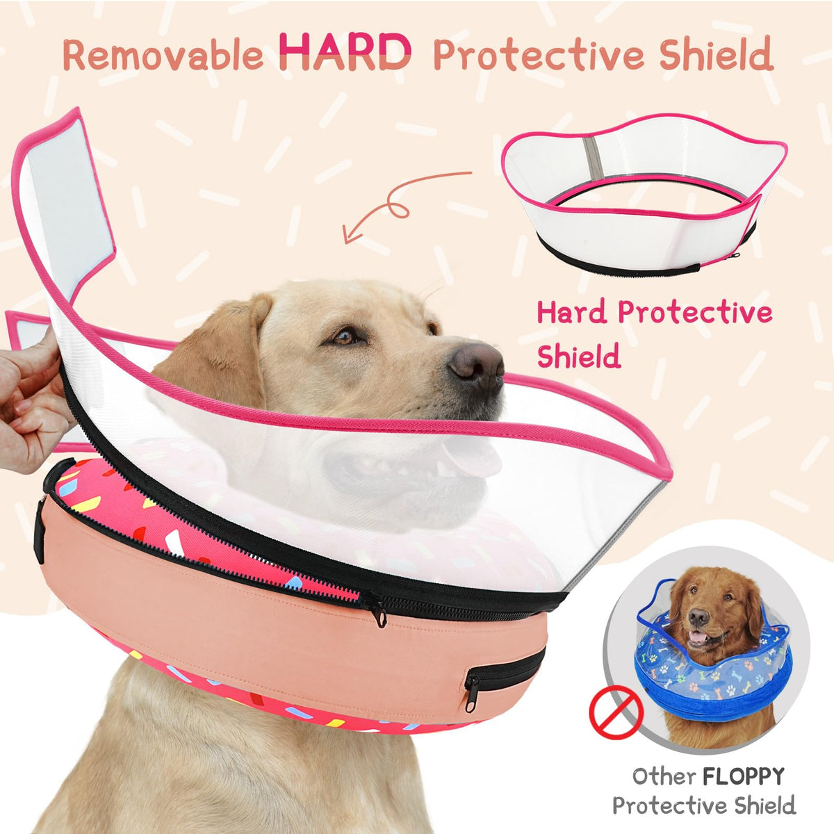 Inflatable Dog Cone Collar for Dogs L7584
