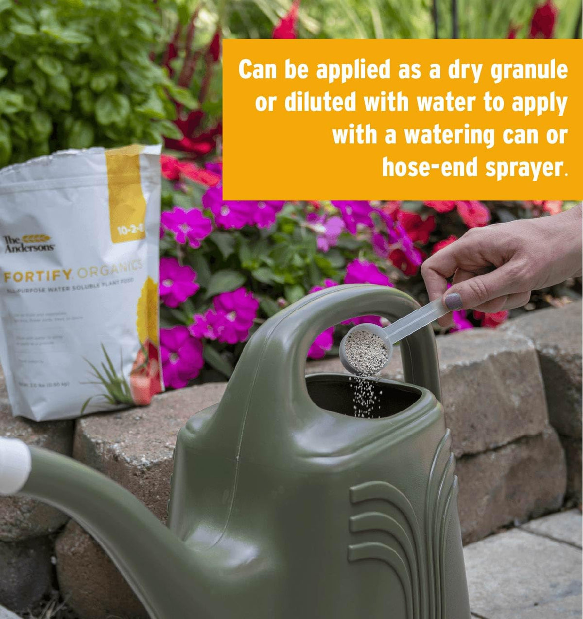 10-2-8 All-Purpose Water Soluble Organic Plant Food (2 lb) T753