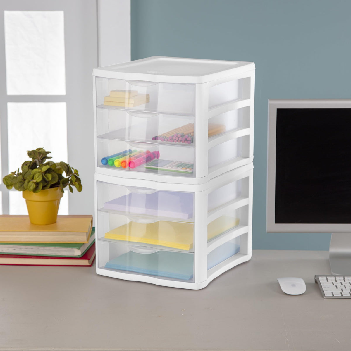3 Drawer Clear Storage Organizer K56197