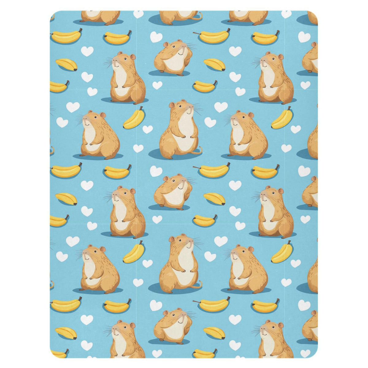 Soft Breathable Microfiber Fitted Crib Sheet, Standard Size 28in x 52in B13433