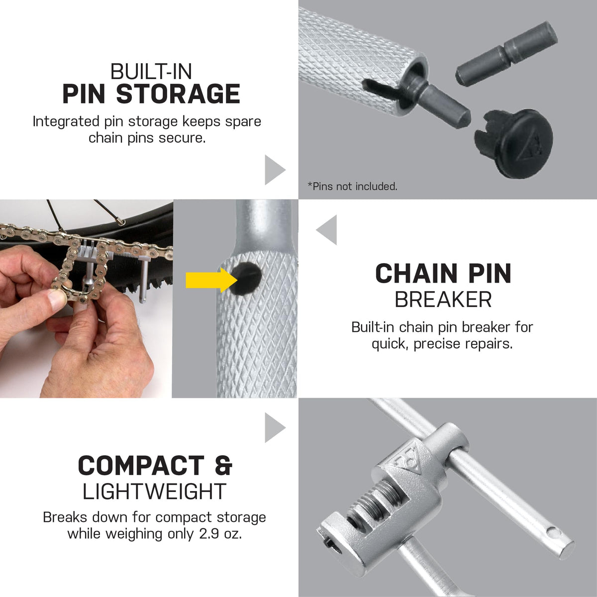 Silver Universal Chain Tool A937044